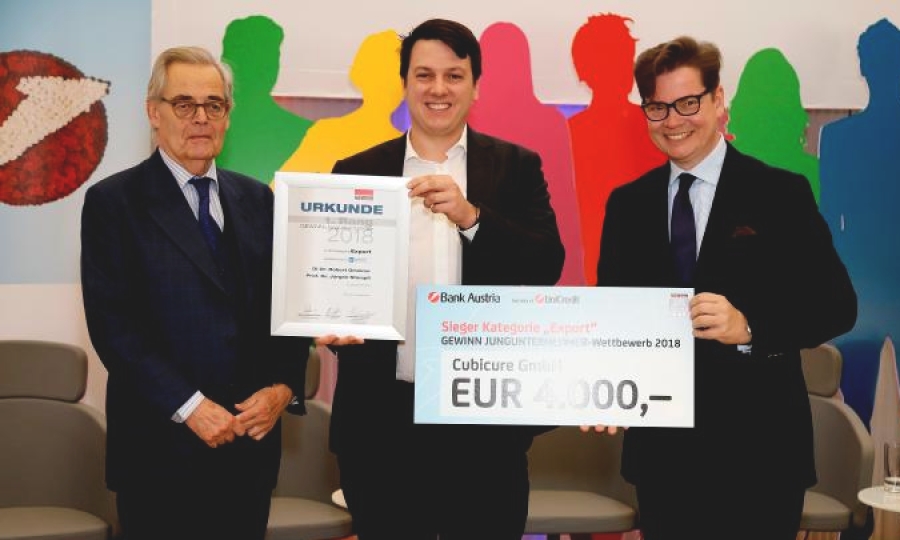 Gewinn Exportpreis 2019
Clemens Roitner
CFO
Auszeichnung
Export