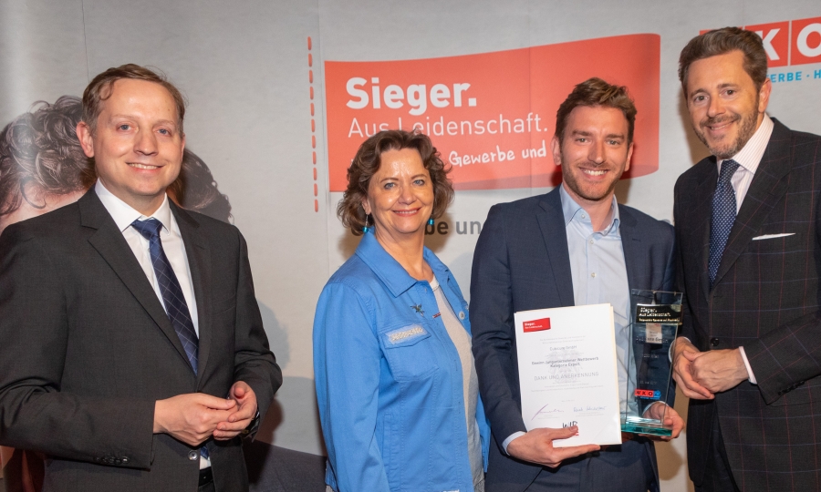 Sieger aus Leidenschaft
Auszeichung
Award
Robert Gmeiner
Harald Mahrer
WKO